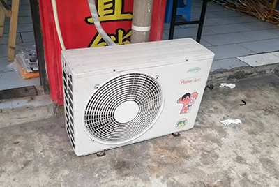 朔城空调突然不制冷只吹自然风怎么办？