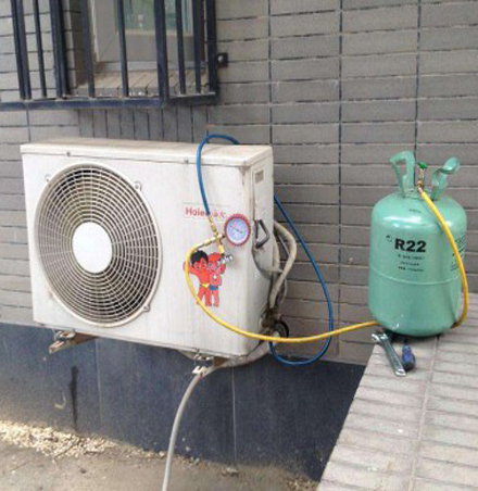 朔城空调加氟